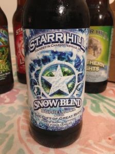 Starr Hill Snowblind